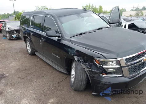 2018 Chevrolet Suburban Ls z USA, uszkodzony, nr VIN 1GNSKGKCXJR264351